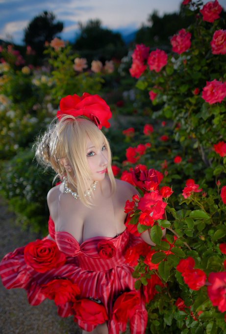 Twitterのコスプレ画像4