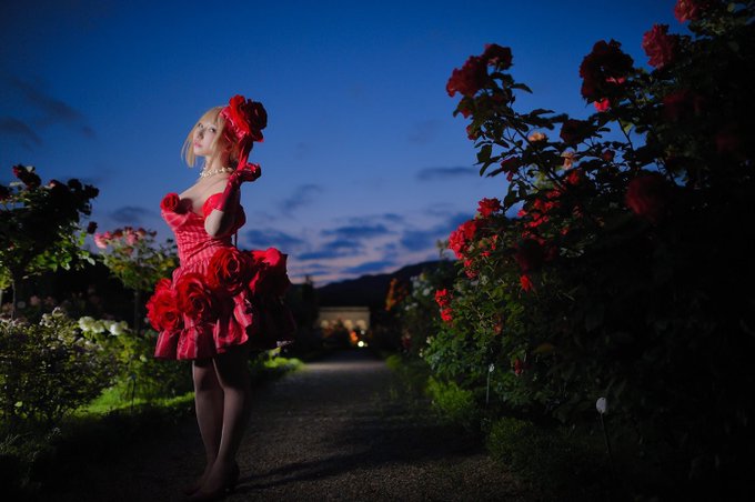 Twitterのコスプレ画像2