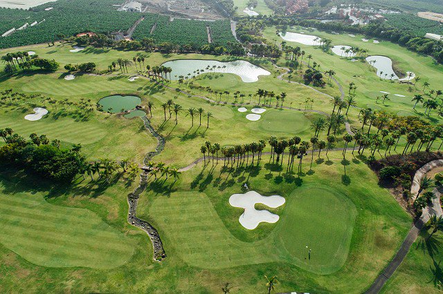 Nominated for Spain's Best Golf Course 2019 - Abama’s golf course