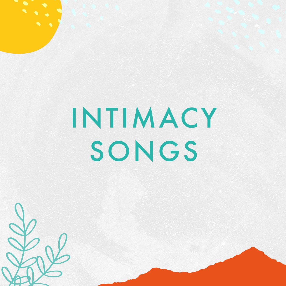Our next episode of the God Idea Podcast arrives next Wednesday next week... in the meantime why not listen to our worship playlist on Spotify of Intimacy Songs we have put together?

open.spotify.com/playlist/09HCC…