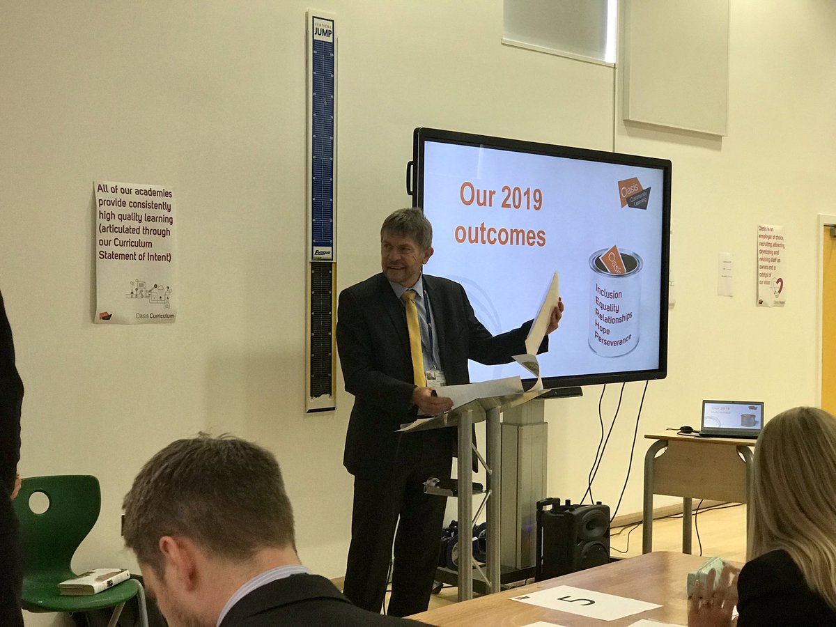 OasisAcademies's tweet photo. How do we ensure that our curriculum ensures all of our pupils are ready for the next stage of their learning. How effective are we in our ambitions. 
#oclnatconf19 #ofsted #conference #cpd #onefamily https://t.co/uKpWL3E8Wr
