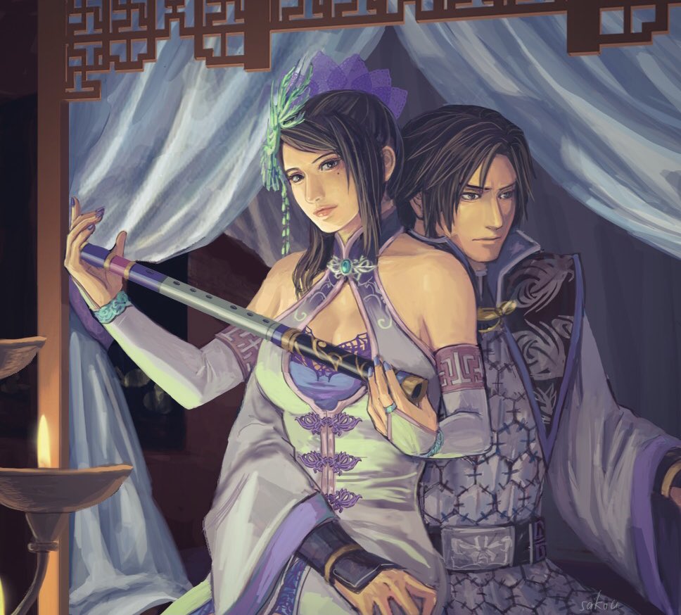 5の曹丕と甄姫はペア感が強くて好き！