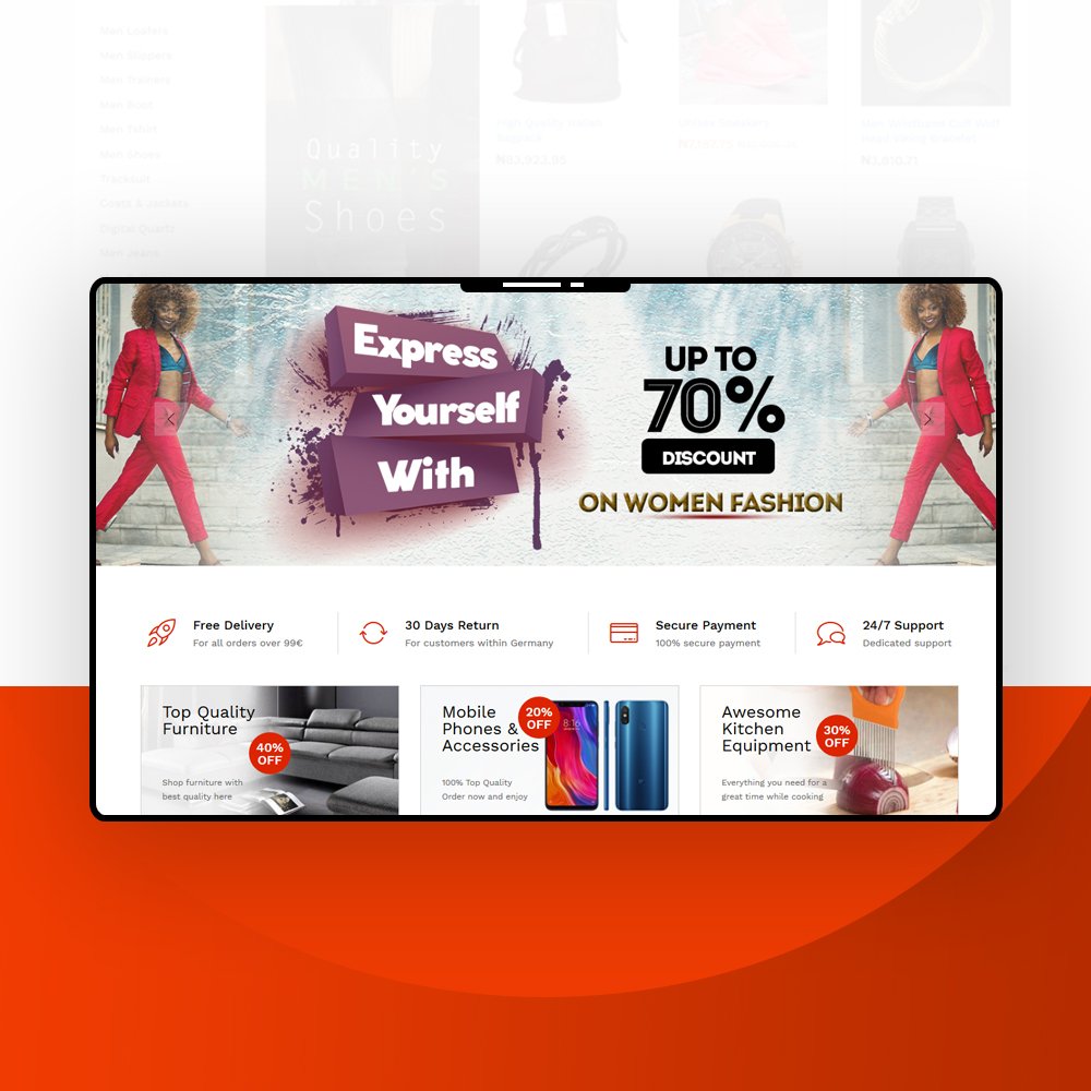 dientweb's tweet photo. We build eCommerce platforms that make selling online seamless... @dientweb #Webdesign #webdevelopment #webdeveloper #uidesign #ecommercewebsite #webdesigner #webdevelopers #dientweb #webdesigncompanyinlagosnigeria #lagos #Nigeria https://t.co/ZrCRGtWtvr