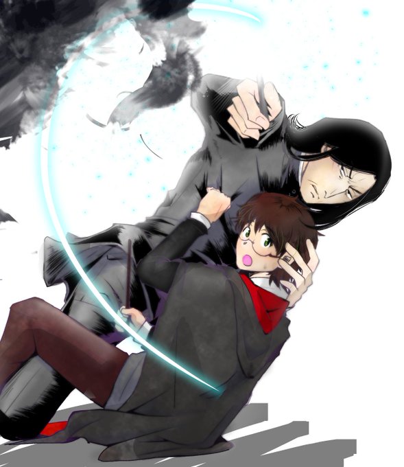 スネイプ先生のtwitterイラスト検索結果