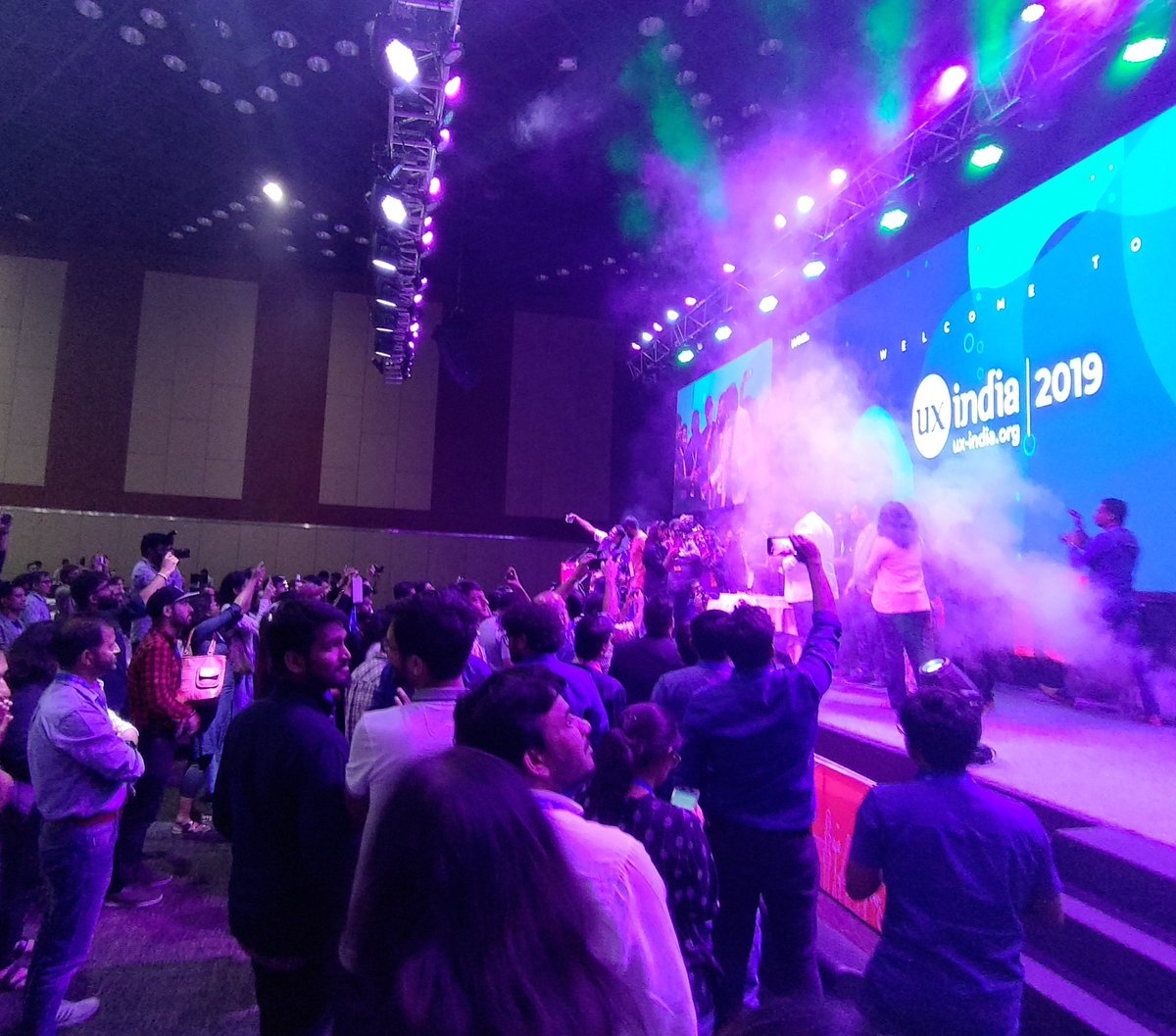 Aaron Khare (@aaronkhare) on Twitter photo #15YearsOfUXIndia Congrats to the entire team, and the scores of volunteers and community members over the last 1.5 decades! Here's to many more <a href="/uxindiaconf/">Ux-India by umo.design</a> #uxindia2019 #uxi19 #15YearsOfUXIndia Congrats to the entire team, and the scores of volunteers and community members over the last 1.5 decades! Here's to many more <a href="/uxindiaconf/">Ux-India by umo.design</a> #uxindia2019 #uxi19