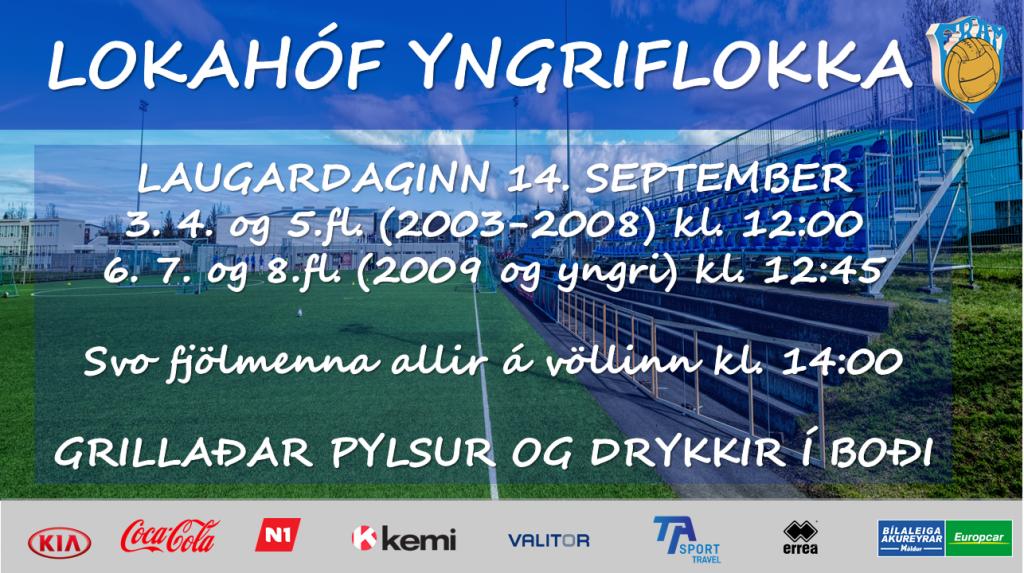 Unglingaráð Knattspyrnudeildar Fram heldur hina árlegu uppskeruhátíð sína laugardaginn 14. september í veislusal Fram í Safamýri. 

Strax á eftir er leikur Fram og Þórs. 

#FramtíðinErOkkar <a href="/Inkassodeildin/">Inkasso-Deildin</a> #fotboltinet