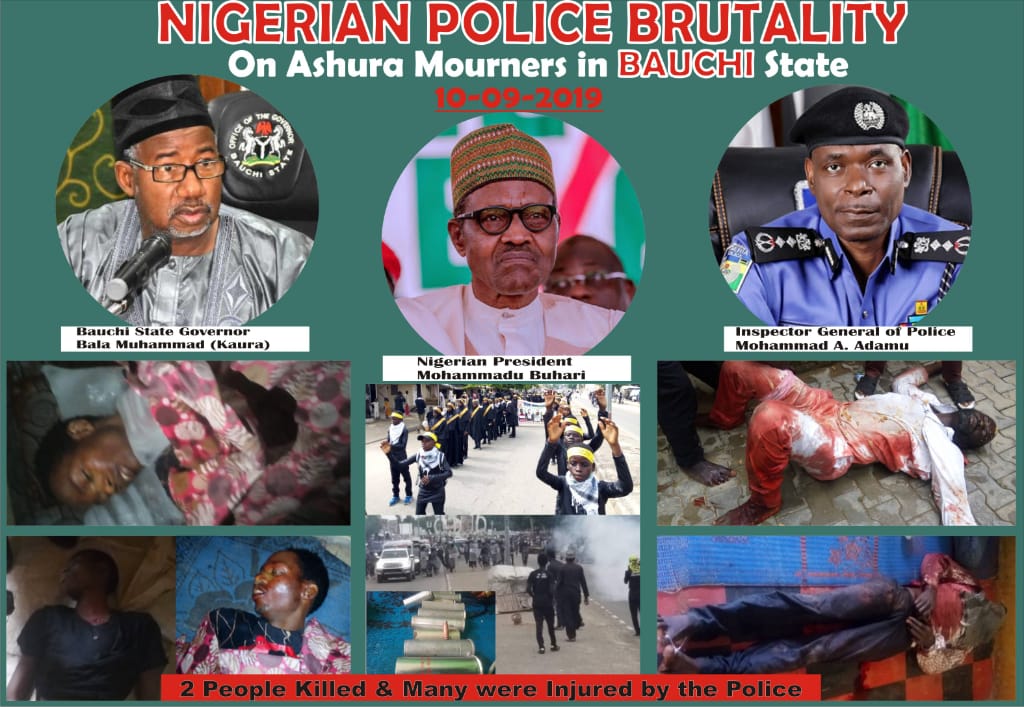 aayola81's tweet photo. #NoToHumiliation
#WeDemand4Justice
#FreeZakzaky -
El-zakzaky: We lost 15 members in Kaduna, Gombe, Bauchi others – IMN https://t.co/fnINAdOoZd https://t.co/eAMV19V2UN