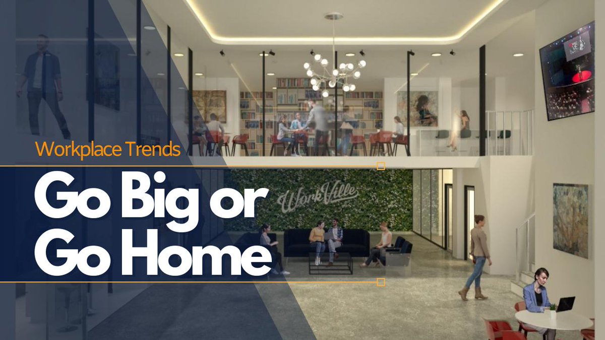 Large companies are jumping on the coworking space bandwagon. Here is the story of how two diametrical workspaces, #WeWork and <a href="/WorkVilleNYC/">WorkVille</a>, stay ahead of the trends: bit.ly/2k7XTOJ
