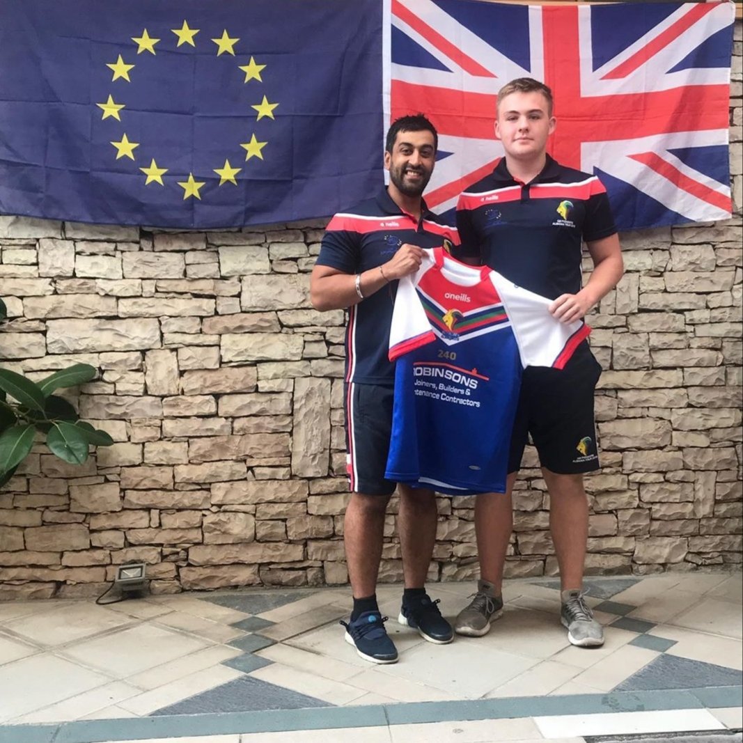 HallamRL's tweet photo. Congragulations to @Forsh___ for making the @GBPioneers squad. He may be on tour at the minute but we know he can't wait to be back at Hallam. https://t.co/IiDoqrHgKY
