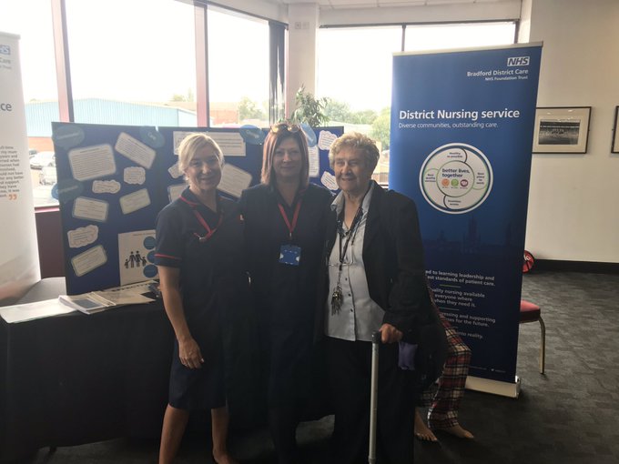 BDCFT's tweet photo. Thank you to everyone who attended the Trust’s Annual Members Meeting #AMM #AMM19 yesterday - great to hear from the brilliant teams across the Trust who are truly committed to delivering outstanding service for the patients we serve across the district. https://t.co/OsSlOhkB46