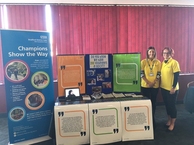 BDCFT's tweet photo. Thank you to everyone who attended the Trust’s Annual Members Meeting #AMM #AMM19 yesterday - great to hear from the brilliant teams across the Trust who are truly committed to delivering outstanding service for the patients we serve across the district. https://t.co/OsSlOhkB46