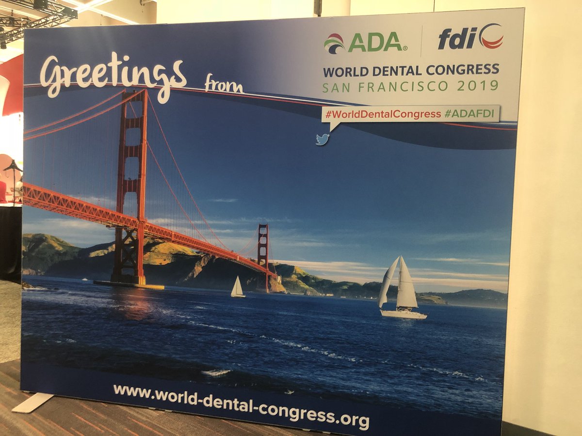 NYUDentalAlumni's tweet photo. Thank you, San Francisco! We enjoyed connecting with our #NYUDentistryAlumni at the 2019 #ADAFDI! See you in 2020 in Atlanta! https://t.co/uc3ZOw75TA