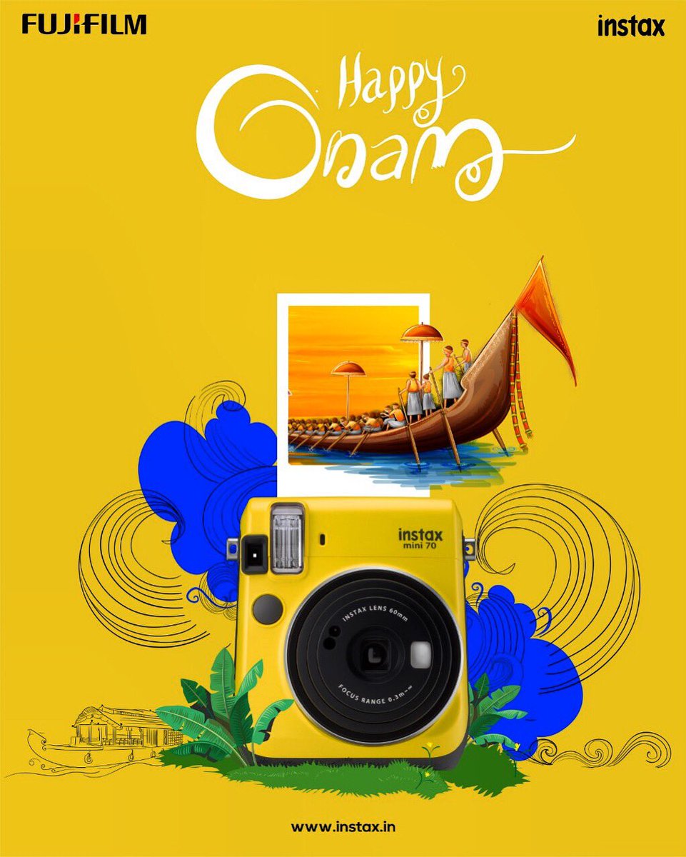 Fujifilm_India's tweet photo. His Highness King Mahabali has arrived to grant you instant wishes on Onam! 
Have an Instaxicated Onam!
.
.
.#instax #fujifilm #instaxindia #instaxicated #instaxmini70 #mini70

#happyonam  #celebrateonam
#onam #onam2019 #indianfestives #maveli #indianfestivals #india #kerala https://t.co/tHC2K46SmW