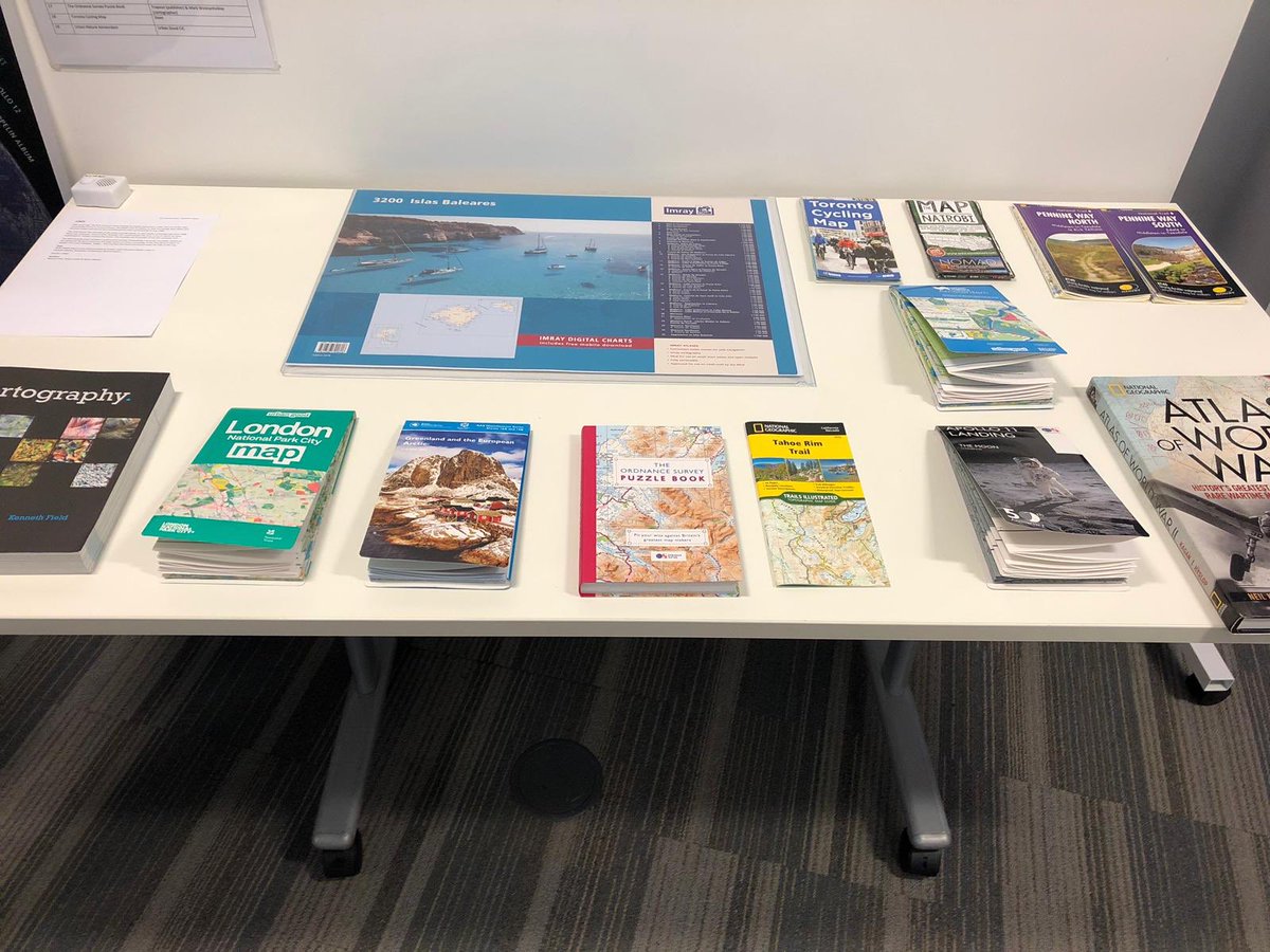 Dennis_Maps's tweet image. We have arrived @bcsweb @OrdnanceSurvey HQ and we can’t wait for the brilliant couple of days ahead! We are thrilled to share that SIX maps that #DennisMaps have printed are up for the 2019 Stanfords Award! 🏆 🗺 Stay tuber for further details. #BCSSOC2019 #bettermapping