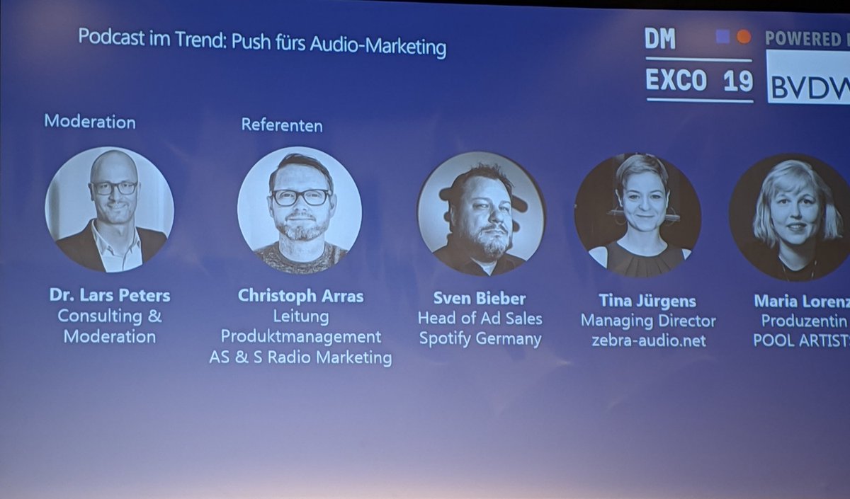 how2video's tweet photo. Gespannt auf den Vortrag #podcast im Trend auf der #dmexco2019 https://t.co/7qJaBjW4rE