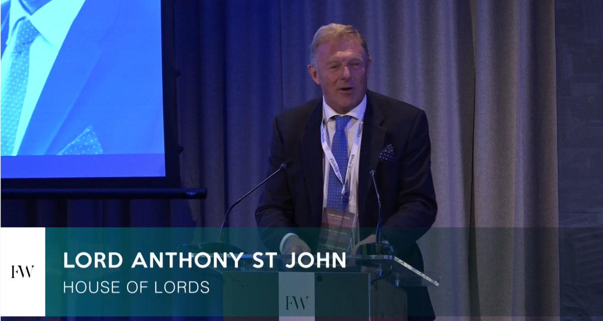 FINTECHTVglobal's tweet photo. It's not to late to catch-up and watch the videos on the latest developmens in Fintech from #LondonFintechWeek 2019 Hear Lord Anthony St John talk about #London as the Fintech Capital of the World https://t.co/7jSVx1gMm2 https://t.co/Yf8xFug5pq