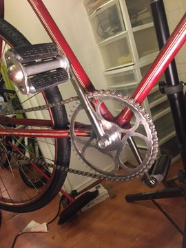 thejPernicious's tweet photo. Joe Pernice
@ JPernicious
·
13h
Now that the record's done, I spent an hour working on my 1926 CCM Cleveland. Getting there. https://t.co/z0NqZgZ41u