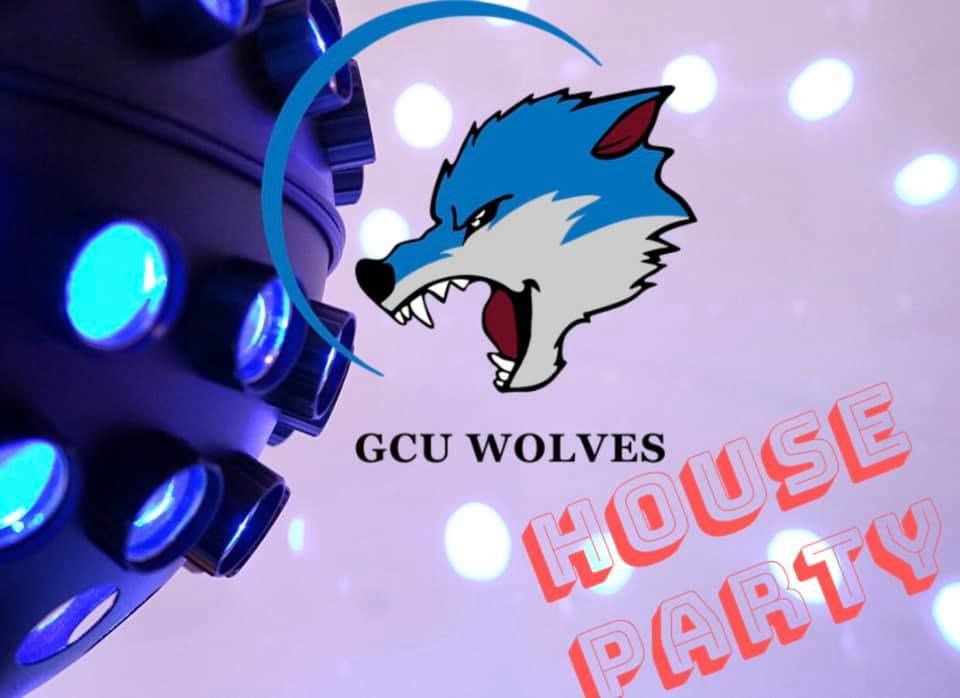 Just a week to go till the launch of <a href="/gcuwolves/">GCU Wolves</a> House Party 🐺 🍻🎊

Every Wednesday from September 18th - head along to <a href="/GCUstudents/">GCUstudents</a> Re:Union Bar for the #WolvesWednesday weekly 🕺
50% off food menu for all GCU students at the launch party 🙌
 👉 buff.ly/2LHwhcT