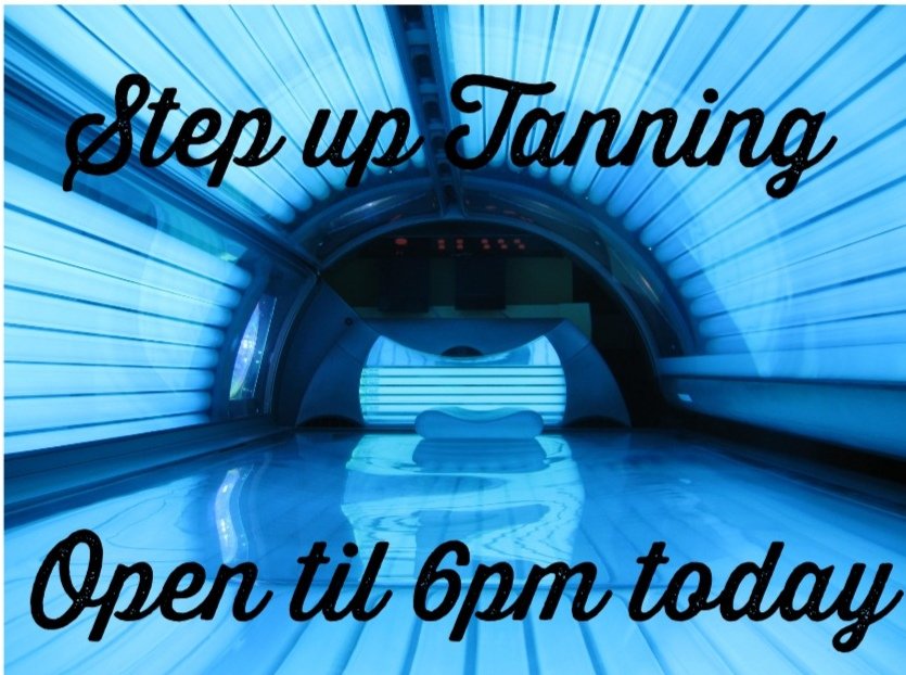 TanningUp tweet picture