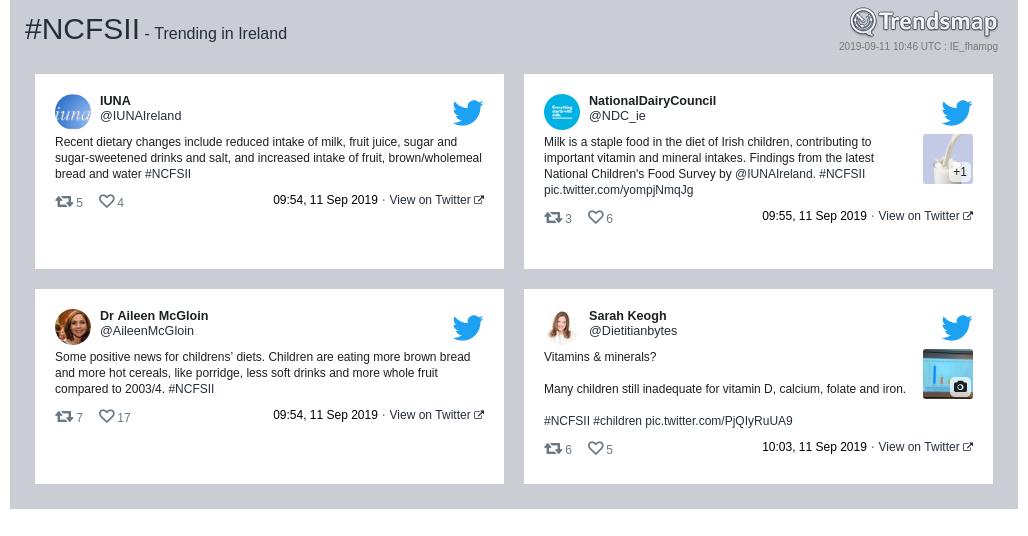 TrendsIreland's tweet photo. #ncfsii is now trending in Ireland
https://t.co/avQ9CrBmWw https://t.co/xVS1YnHDRG
