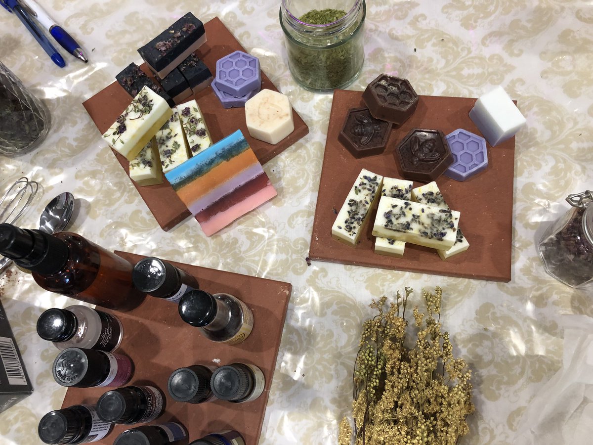 engagehighland's tweet photo. Taster sessions are go! Soap making @LGOWIT #livingwell Highland Conference #lgowit #highlandaspiringcommunities @HighlandTSI #ESIF https://t.co/zVYWBXQVrP