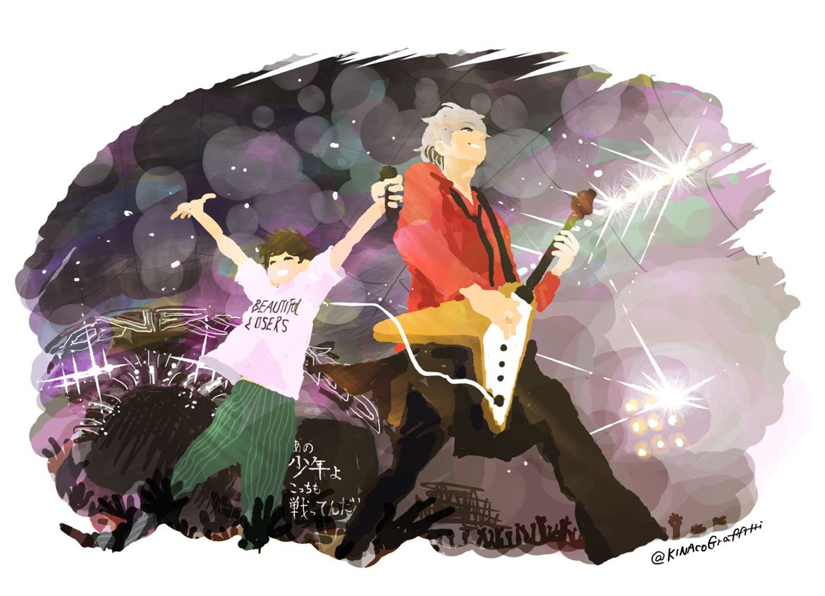 KINAcoGraffitti's tweet photo. 素敵すぎてしまった。ほんとにおめでとう。ほんとにありがとう。 #pg20th #ロマポル神 https://t.co/PvKnSQgW4W