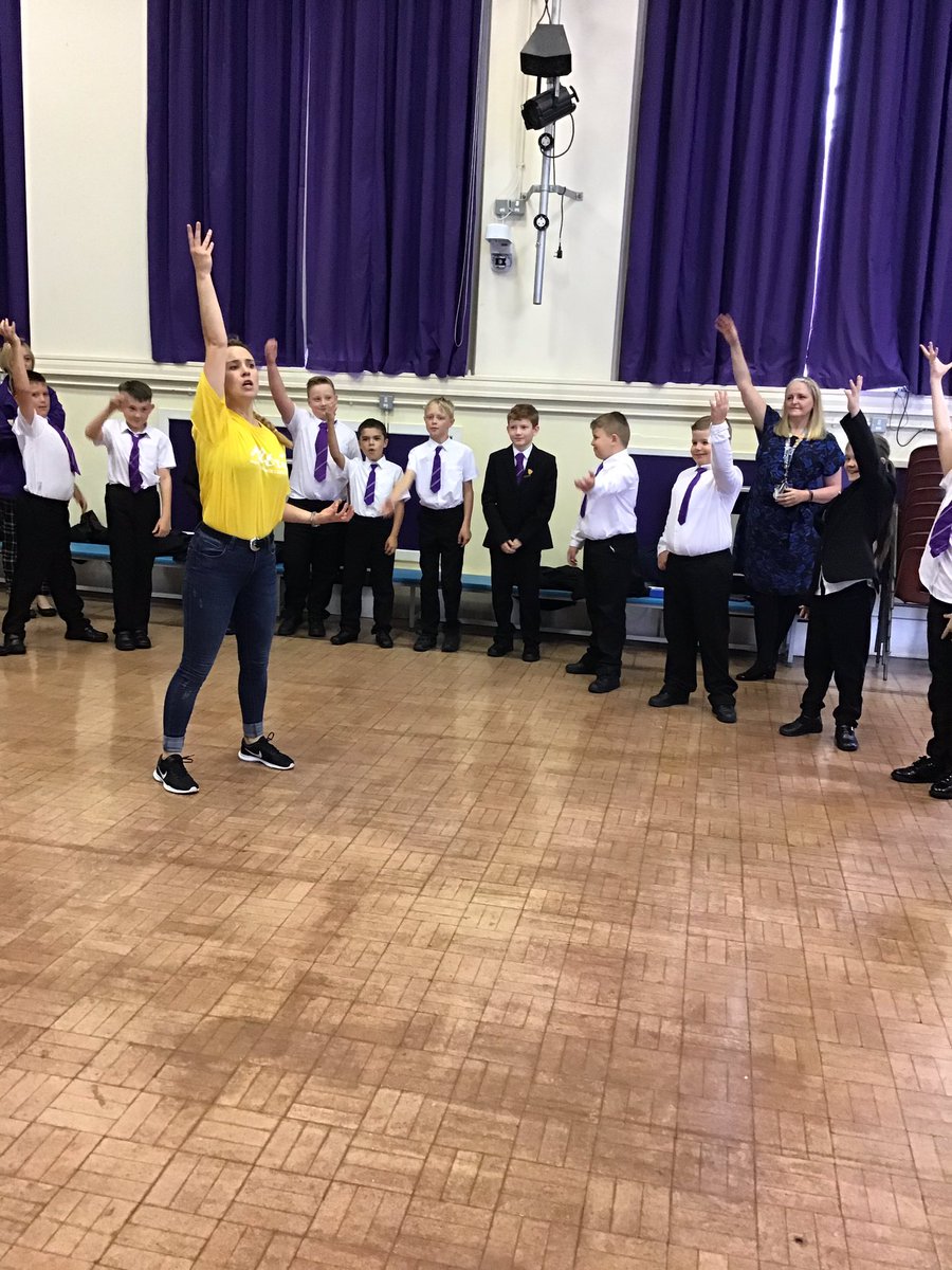 Byzantium have been learning how to keep themselves safe on-line by taking part in a “Back to the App” performance and workshop. #keepingsafe #inspirecreateeducate altru.co.uk
