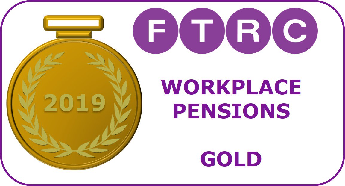 FtrcRatings's tweet photo. Well done to all our GOLD award winners in this year's annual FTRC Workplace Pension ratings. 

@Aegon @Aviva4Advisers @avivaplc @RoyalLondon @ScottishWidows @TruePotential_ 

#WorkplacePensions #Pensions #Savings #GoldWinners #FTRCratings #AE #Retirement https://t.co/admegxpjk8