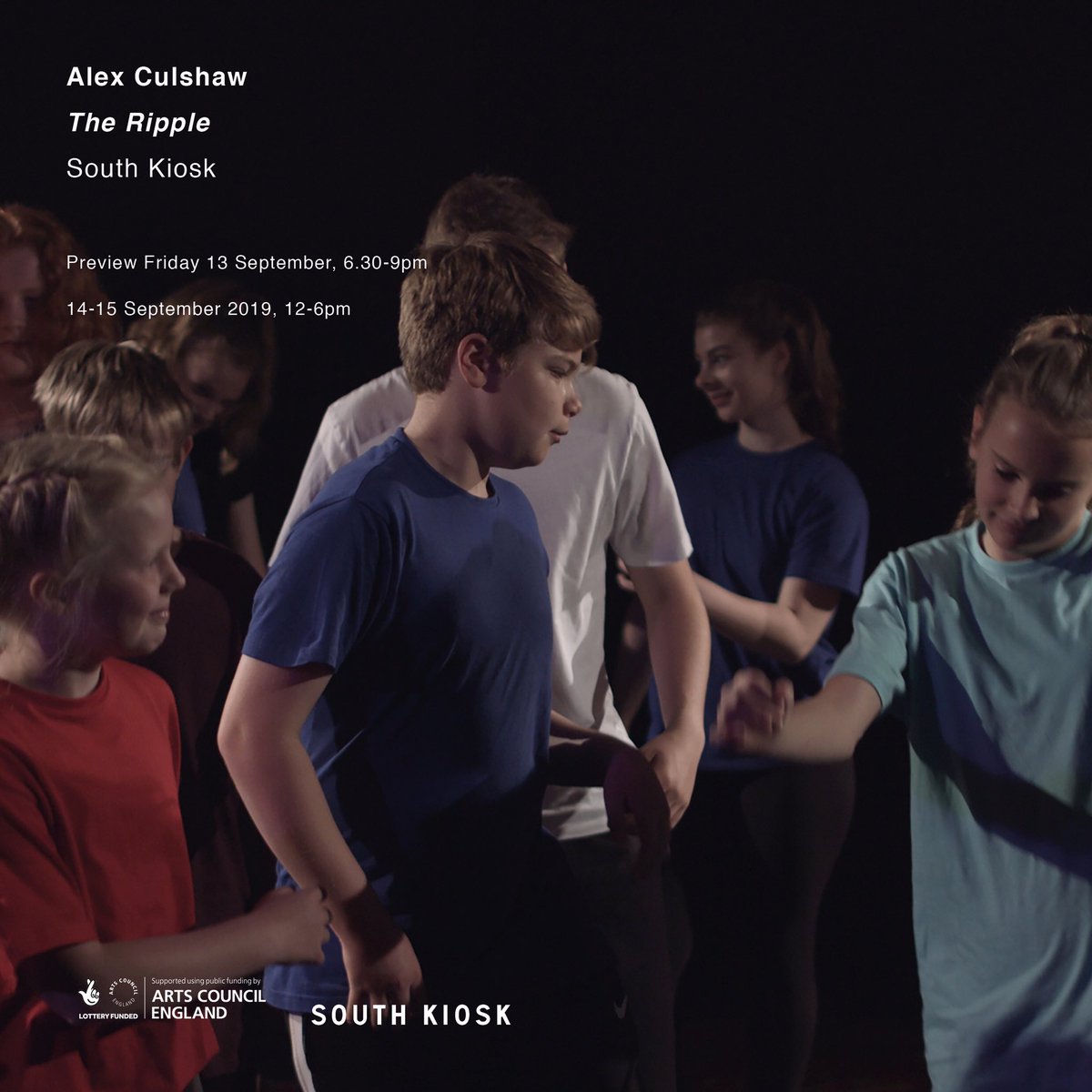 AlexCulshaw22's tweet photo. Really excited to be showing my new film ‘The Ripple’ @SouthKiosk this weekend... more details on link. Please join us for a drink on Friday 6.30-9pm ~ as part of @peckhamfestival  
https://t.co/YxgPAD6G4V
 @gavinr77 @waynesables #peckham #ripon #movingimage #masshysteria #dance https://t.co/lJ2o0Dxen4