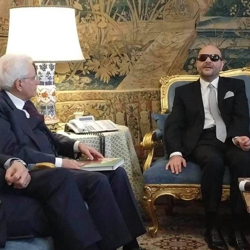 Il Presidente Nazionale partecipa oggi alla celebrazione dei 150 anni di fondazione dell'Associazione Italiana Editori a Roma, al Parco della Musica, alla presenza del Capo dello Stato Sergio Mattarella e di numerose autorità. Per saperne di più, seguici su Facebook
#uici #AIE150
