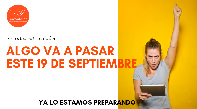 🆕Algo estamos tramando en el Área de #Empleo de la <a href="/FundacionSMLRPH/">Fundación Santa María la Real</a>.... 🔝 Algo que nos emociona, y que queremos compartir contigo muy pronto... 🧐 Presta atención a nuestras #RRSS el jueves #19DeSeptiembre...