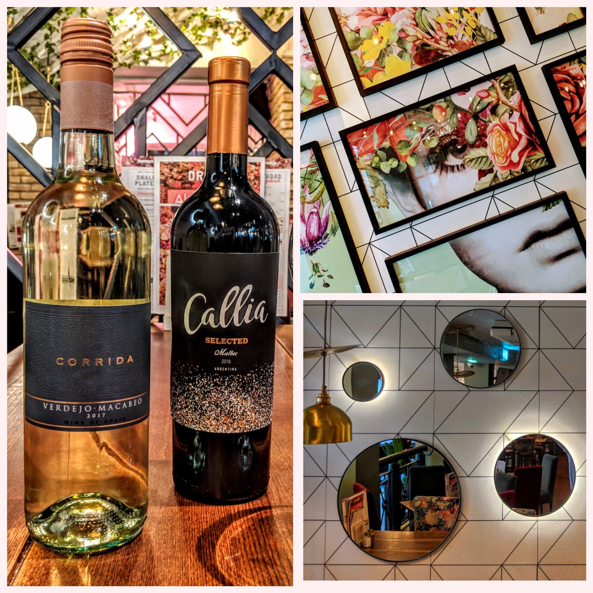 Who fancies a cheeky little hump day wine or two? 🍷🍷

It's wine Wednesday so grab your wine buddy and pick from our premium selection for just £12 🤩

We've got a nice, pretty place for you to sip it in too 🥰😊