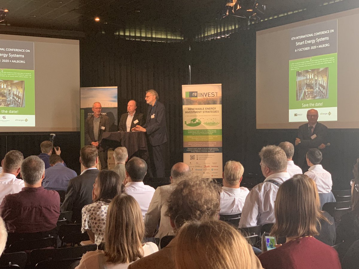 Questions + Discussion ⁉️

Final panel debate with our three keynotes 

👤 Poul Skjærbæk
👤 Jean-Michel Glachant
👤 Søren Hermansen

#SESAAU2019