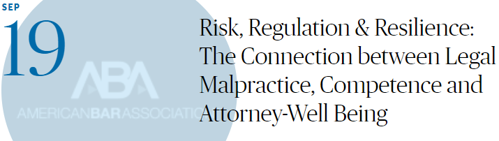 MindyRattan's tweet photo. So excited to speak alongside Tracy Kepler, Susan Fortney, and Christine Anderson on 9/19 for @ABAesq about #legalethics & #intellectualproperty. #ethicsiscool #wellbeingisimportant #mentalhealth
https://t.co/uy3yYfBQNA https://t.co/GBsdkrli9S