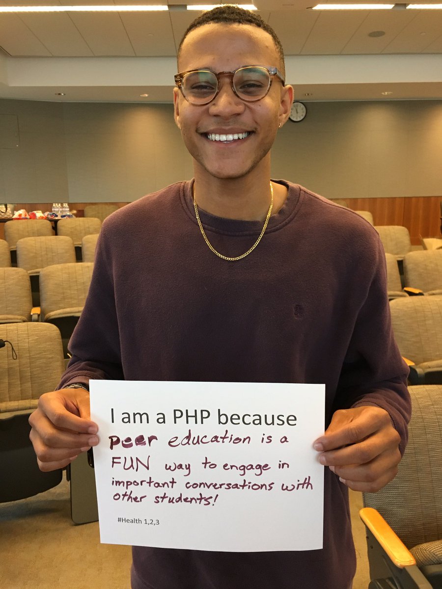 L_DuPree's tweet photo. Peer Health Partner (PHP) Dylan Boye shares why he has taken on this role again this year. @EmoryCSHH #Health123 https://t.co/TZAQTc1smr