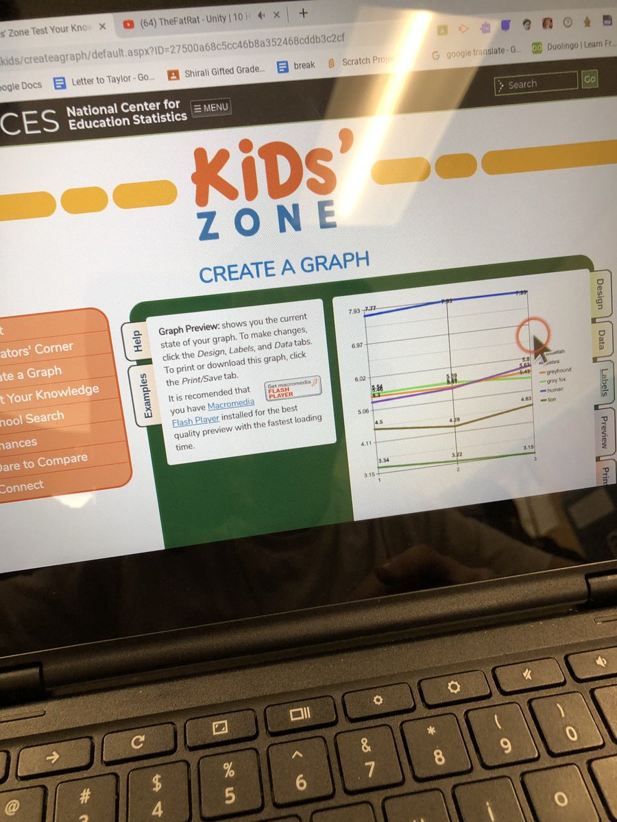 seemstech's tweet photo. Grade 6 students learning to leverage digital technology while doing data management #ddsbtech #DDSBinnovation #ddsbstem @AGBellPS https://t.co/5B7iuFcCqF