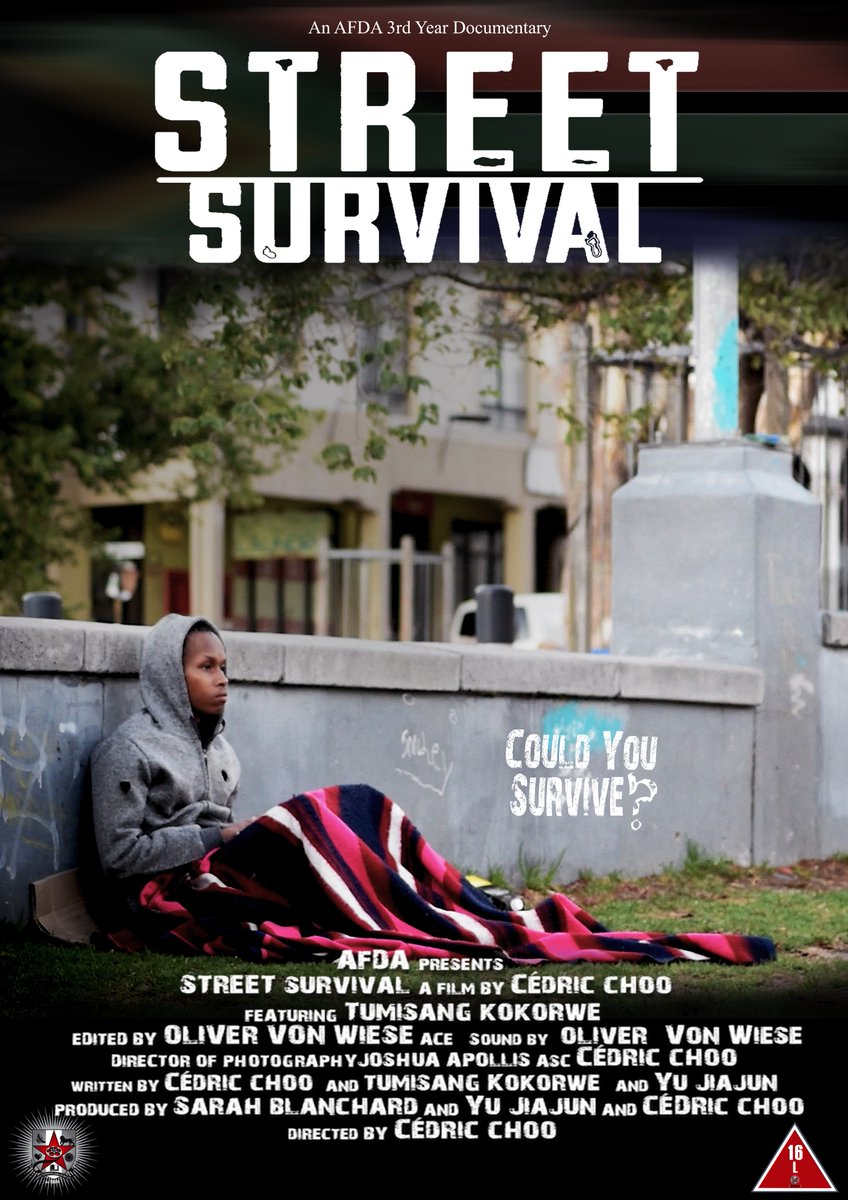 EncountersDoc's tweet photo. Street Survival follows Tumisang Kokorwe as he spends 24 hours as a homeless person. The social experiment aims to understand how those who are homeless survive daily.

TIME: 6PM
DATE: 11/09/2019

#WebsAR #AugmentedReality #ARFestival https://t.co/QPU6sA5bH2