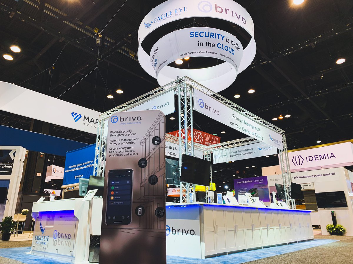 ProductGuyJoe's tweet photo. Day 2 - Booth 1419 #gsx19 #accesscontrol #video #cloud https://t.co/o0s7WxgpvC
