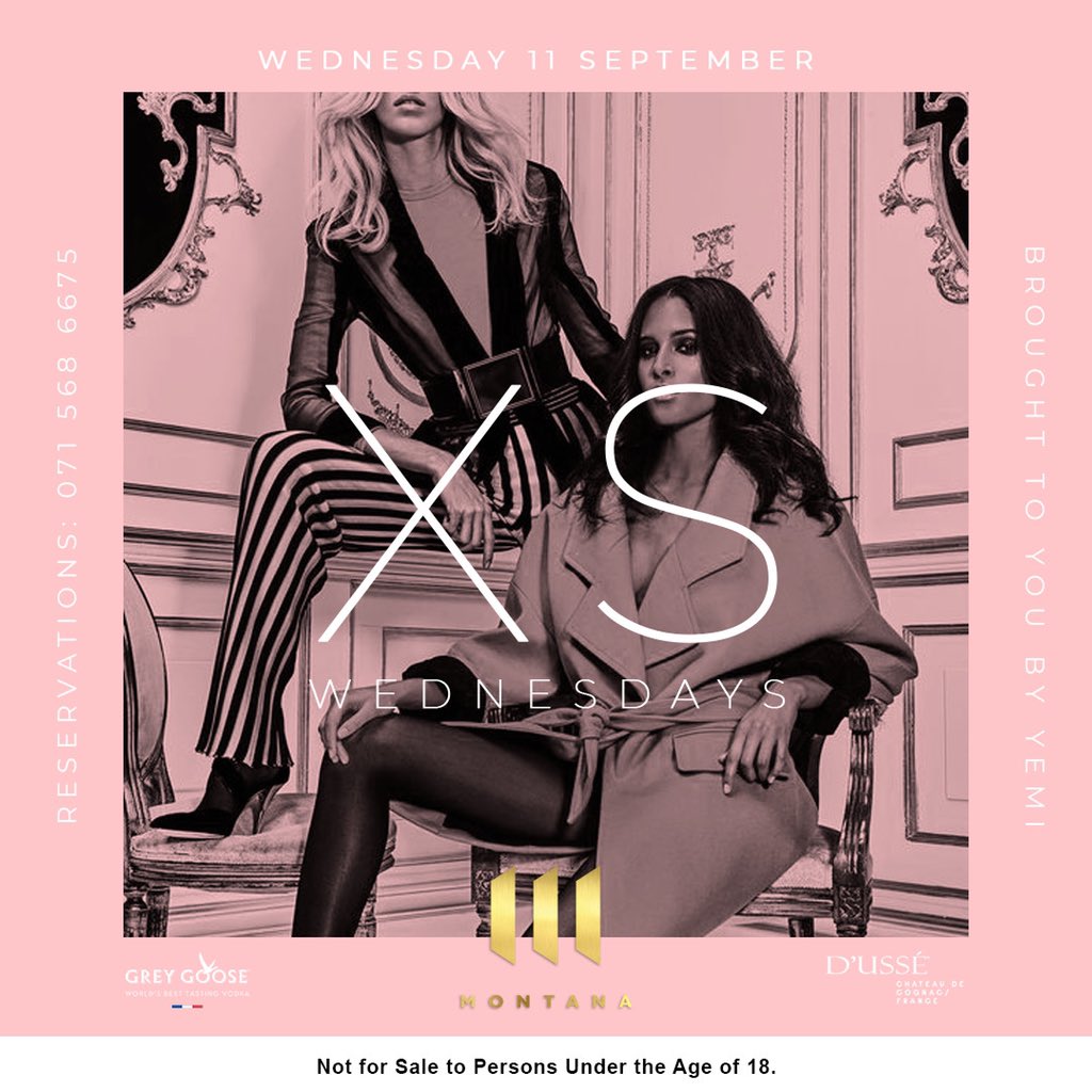 philsner_ddi's tweet photo. The best midweek groove tonight @montanatheclub ππ½πΊπ½
5 birthday celebrations π₯³ the hottest DJβs hit the north π₯π₯π₯
Letβs do #XSWEDNESDAYS
#BeMontana #LiveForever https://t.co/DLUftvnQwC