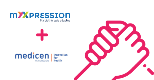 mYXpression_'s tweet photo. myxpression est heureux de rejoindre @Pole_Medicen. Merci à eux de nous accueillir dans leur grande famille qui fait rayonner la France sur la scène internationale dans le domaine de l’innovation et de la santé.
#clubster #Innovation #Industry #Health https://t.co/FOi6wDVNWA