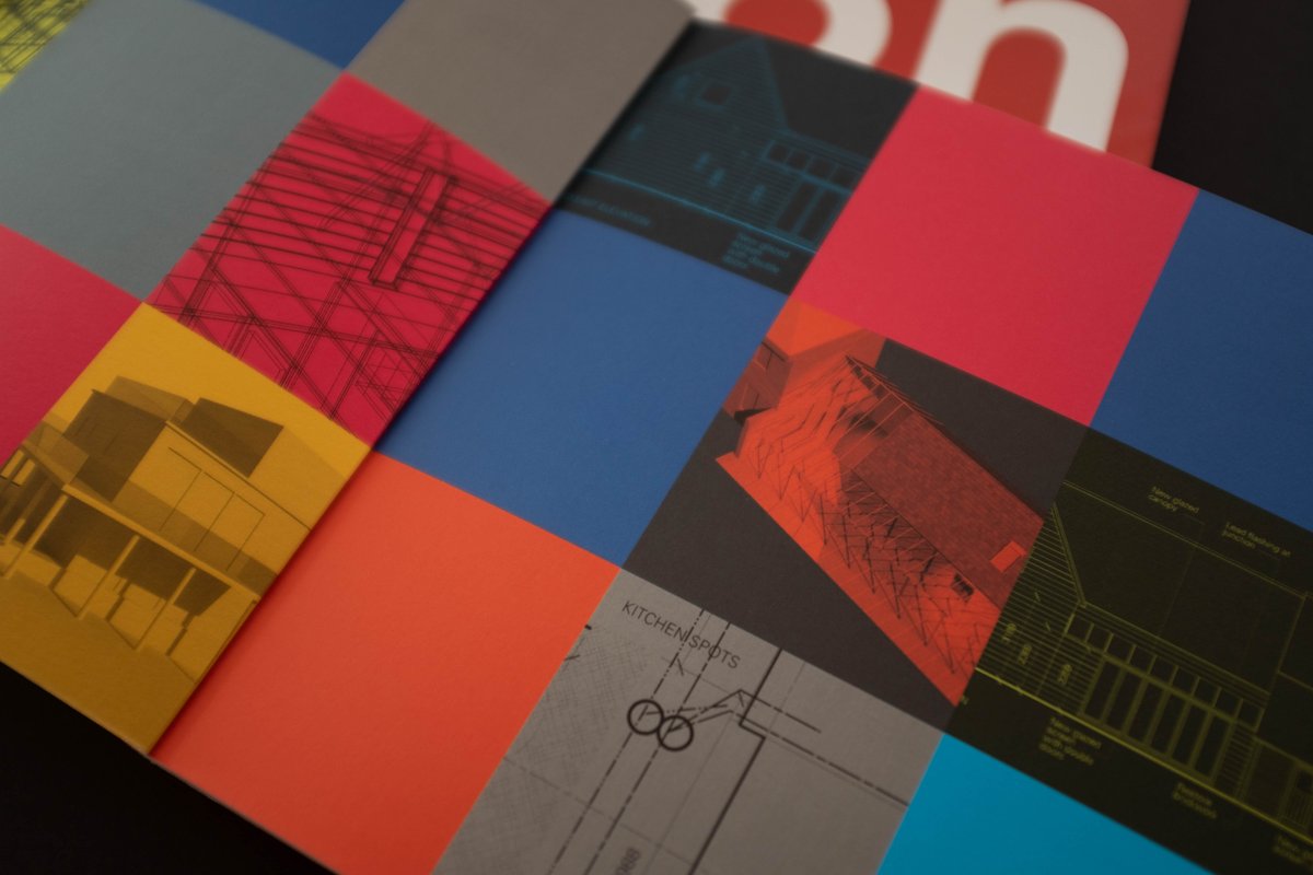 PocknellStudio's tweet image. Inside the front cover of our new book Compilation.