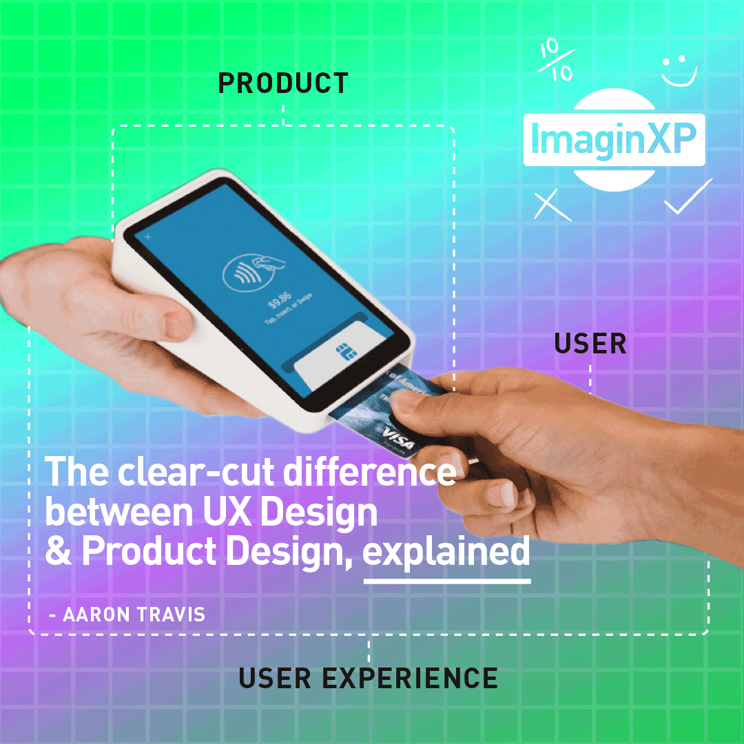 imaginXP's tweet image. UX and product design are connected but still many misconceptions linger in the air. So as to set an understanding, this post takes us through the clear-cut difference between UX Design and Product Design. Read more – tinyurl.com/y3cgvfl3
#ImaginXP #UXDesign #UXblog
