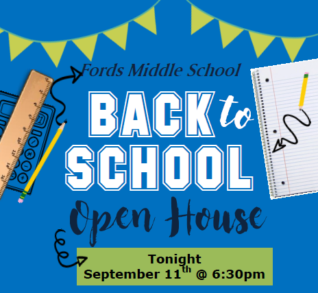 FordsMiddlePTO's tweet photo. Don’t miss the chance to meet our terrific teachers &amp; hear what they have in store for this year. Be sure to stop by the PTO table to see what's new, sign up to volunteer &amp; JOIN THE PTO! We look forward to seeing you there! @FordsMiddleWTSD  #CatchTheFalconsFever https://t.co/GwTIzBLUis