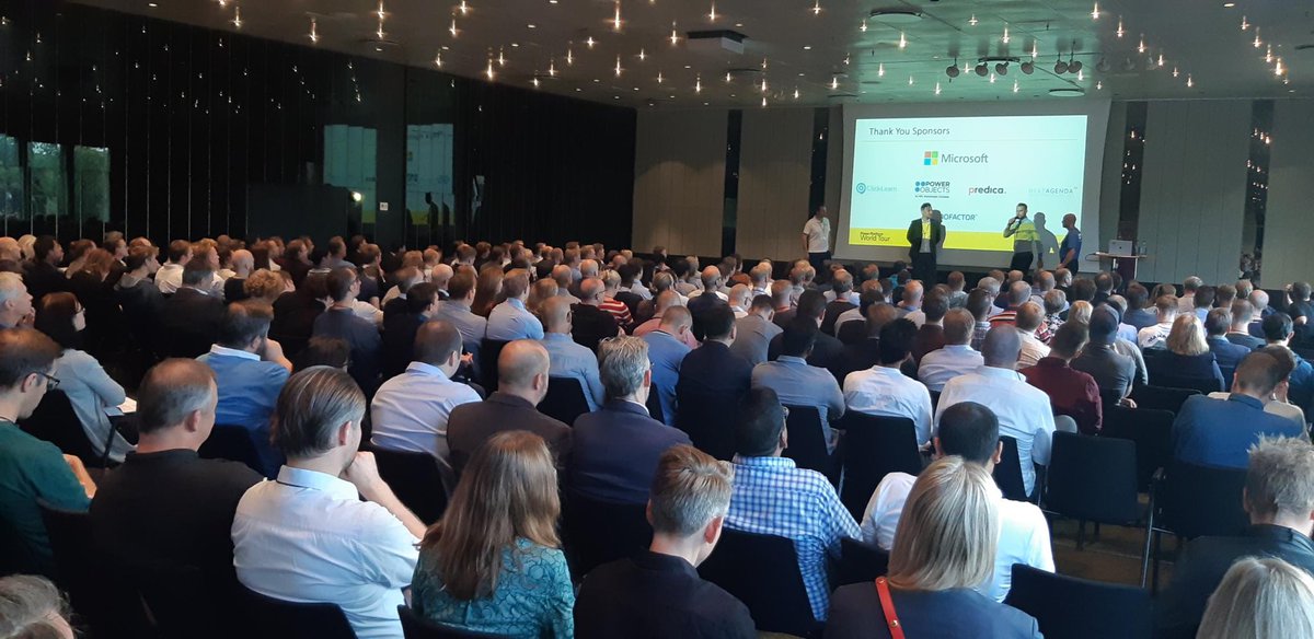 #powerplatformWorldTour - My session today at 4pm !!