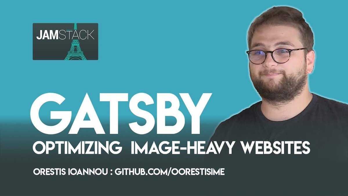 jamstackparis's tweet photo. [📼Rediff #JAMstackParis nº4] Que ça soit pour un blog, un portfolio ou un site perso, les images sont souvent très présentes dans la #JAMstack. @oorestisime raconte comment il a résolu les problèmes liés à une grande quantité d'images sur son site !

https://t.co/n9VR3NcnX0 https://t.co/NpFXIOxfkD
