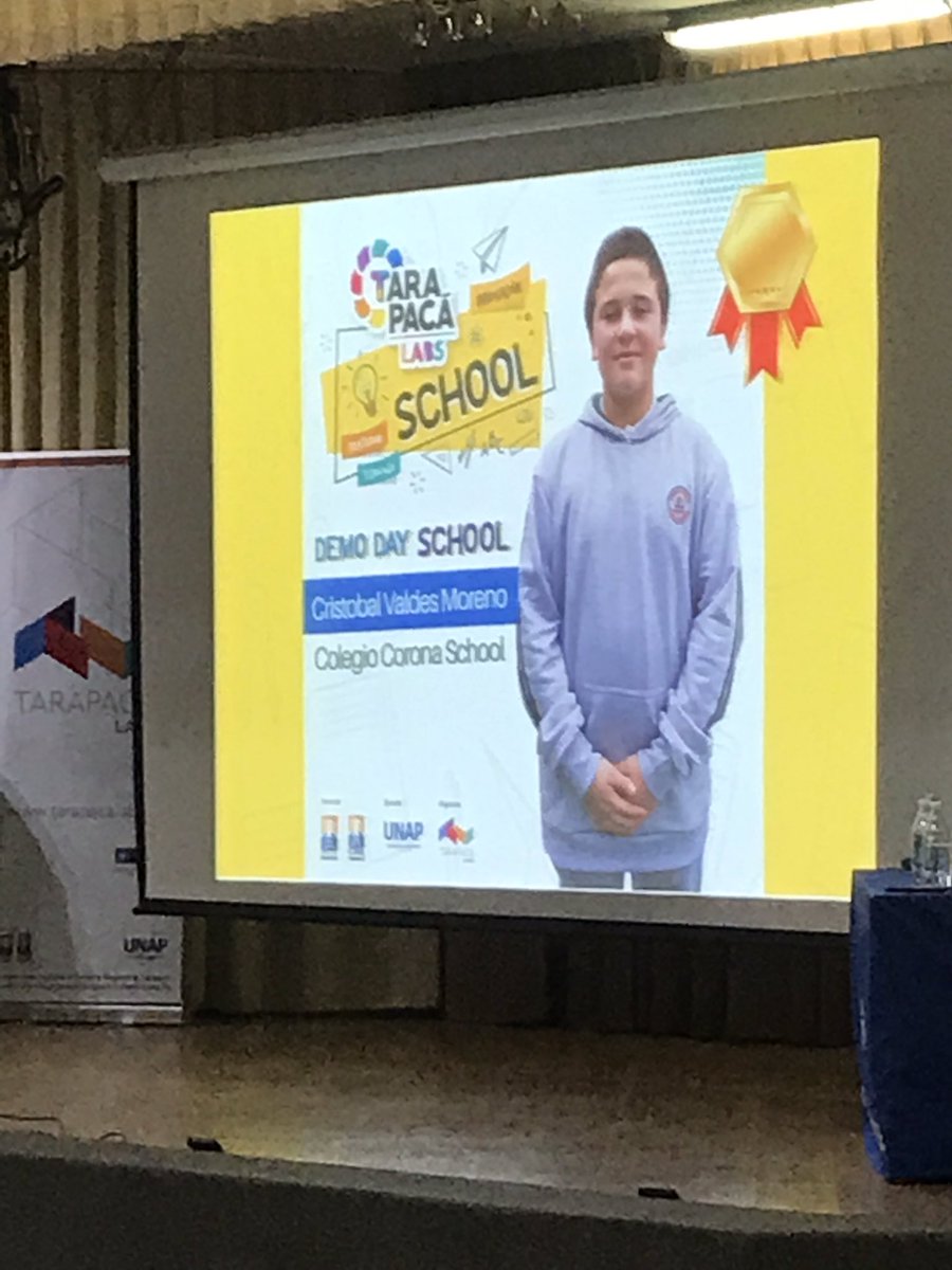 AyalaEvadil's tweet photo. “Sembrar en los niños ideas buenas aunque no las entiendan; los años se encargarán de descifrarlas en su entendimiento y de hacerlas florecer” (Montessori) #DemodaySchool de @TarapacaLabs una semilla de #cultura #emprendedora de #Tarapaca @aoyarzunc @CoredeTarapaca @Gore_Tarapaca https://t.co/xm6SzfgCJp