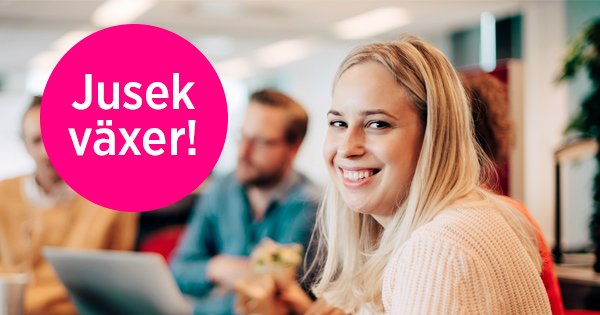 Jusek fortsätter att växa – har nu över 90 000 medlemmar. Läs pressmeddelandet här: bit.ly/2NWybt0