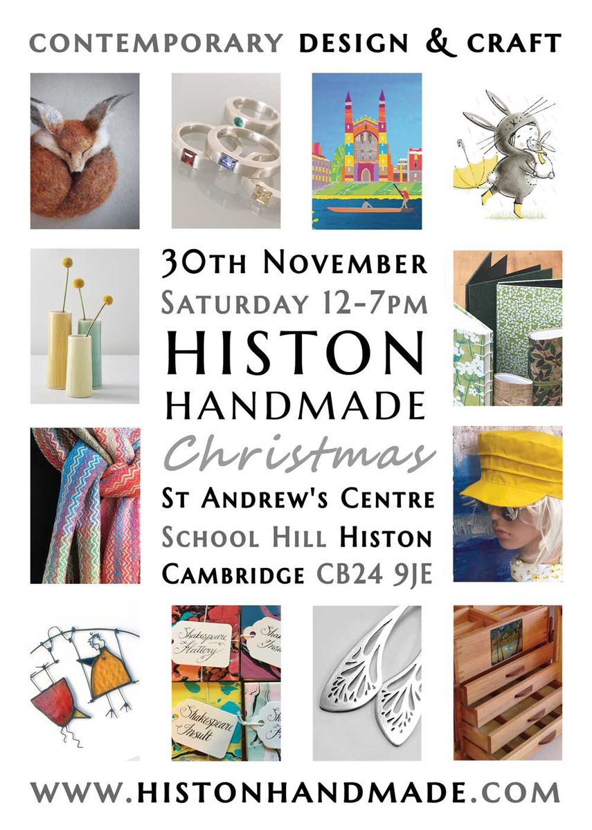 Histon Handmade tweet media