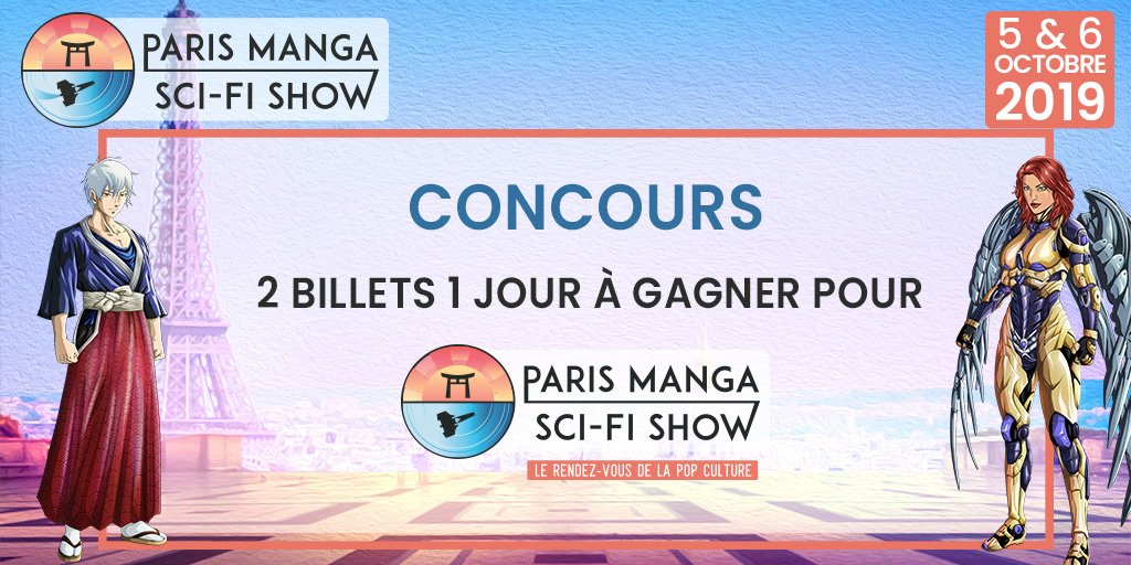 Radio Disney Club On Twitter Concours Parismanga Nous Permet De Faire Gagner A L Un D Entre Vous 2 Places Pour Une Journee Pour Parismanga Scifishow Pm28 Qui A Lieu Le Week End