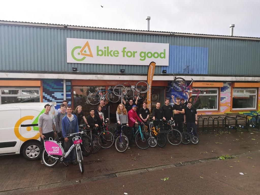 Bike for Good Glasgow on Twitter "It's TheBigCount today! Count the
